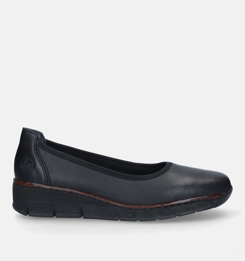 Rieker Chaussures confort en Noir pour femmes (328437)