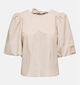 JDY Monila Blouse en Beige pour femmes (378303)