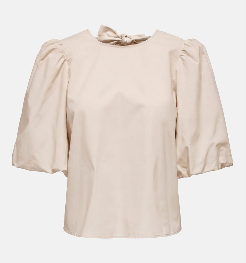 JDY Monila Blouse en Beige pour femmes (378303)