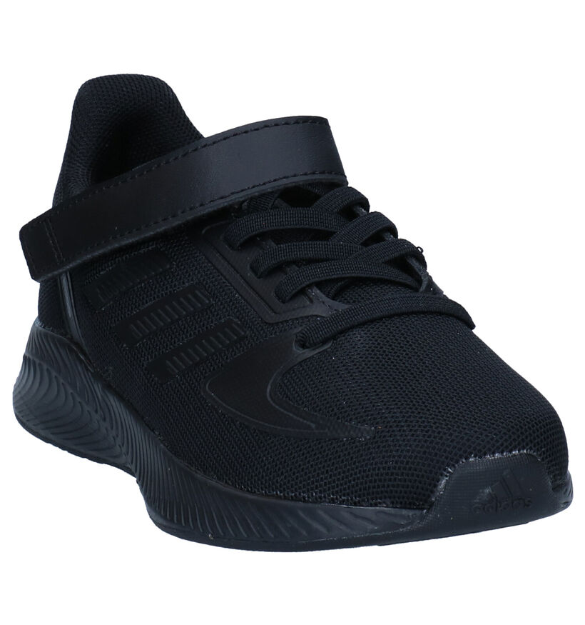 adidas Runfalcon 2.0 Baskets en Noir pour garçons (290770)