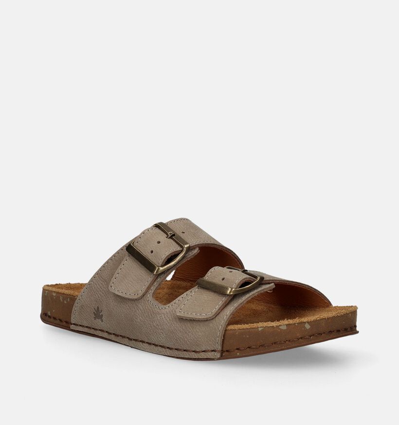 El Naturalista Balance Beige Slippers voor dames (339437)