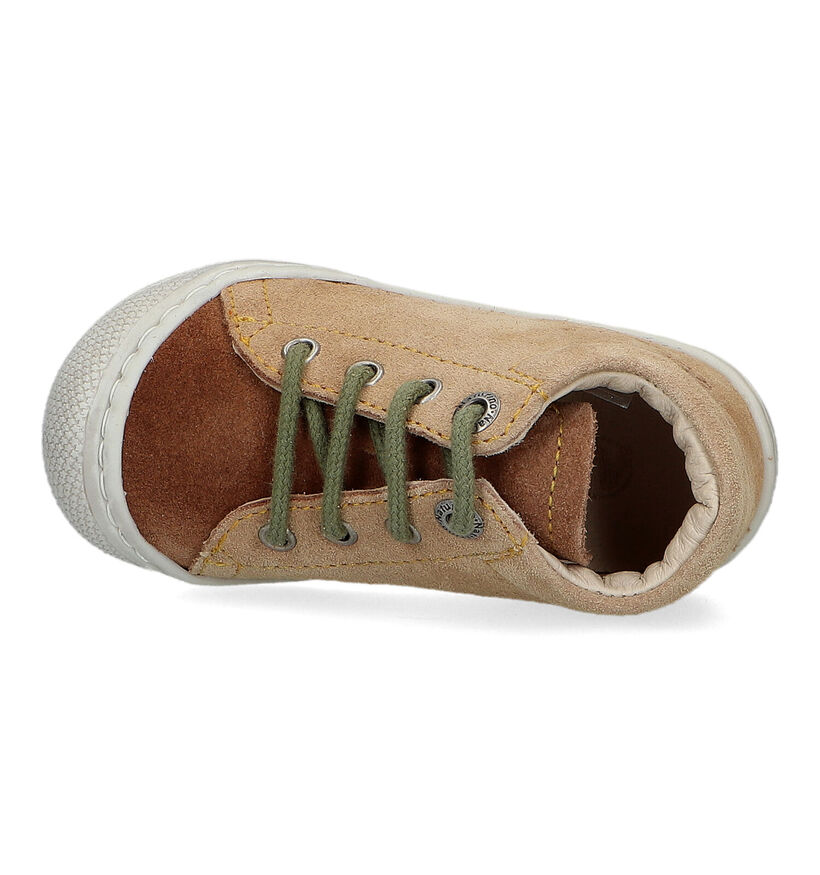 Naturino Cocoon Suede Chaussures pour bébé en Brun pour filles, garçons (355489) - pour semelles orthopédiques