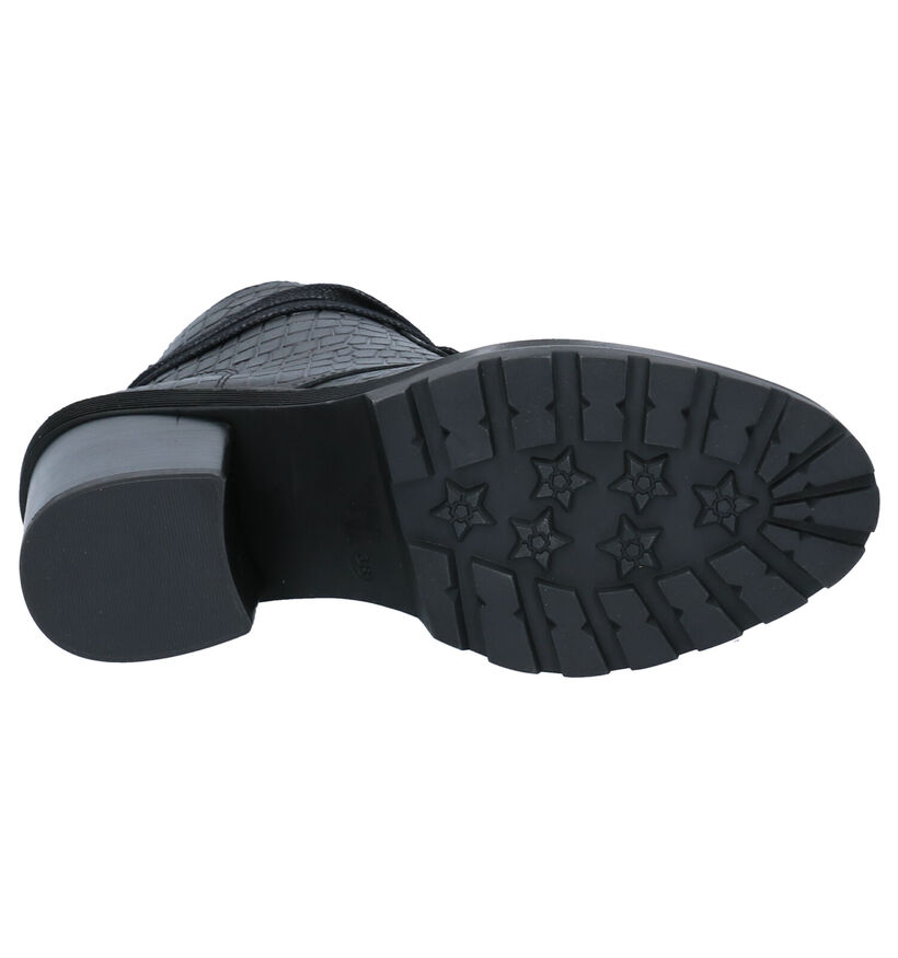 Bullboxer Bottillons à talons en Noir en cuir (258900)