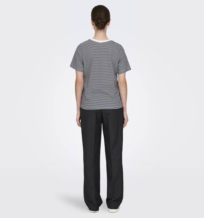 JDY Pisa Donkerblauwe T-shirt voor dames (367907)