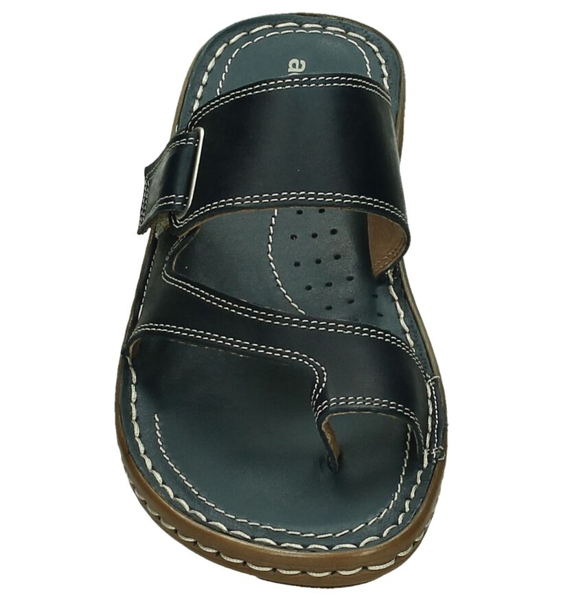 Comfort Slipper Aeros Donkerblauw, , pdp