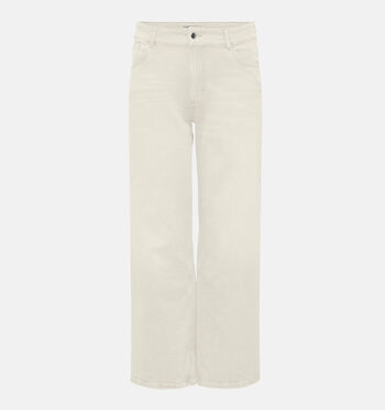 ONLY Carmakoma Jeans Blanc