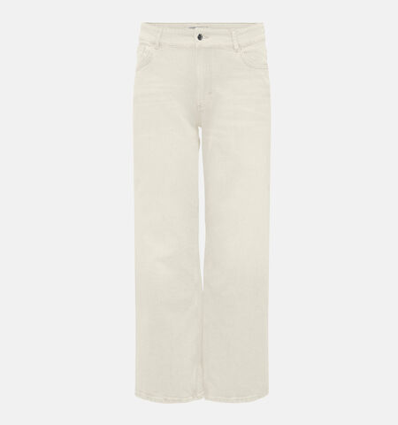 ONLY Carmakoma Jeans Wit