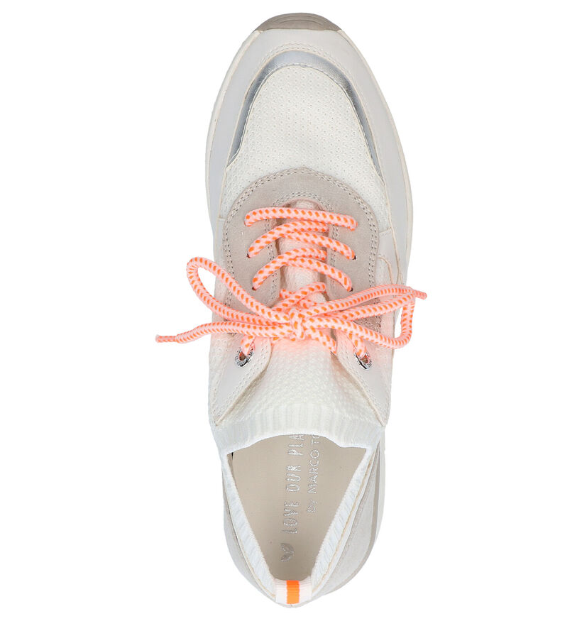 Marco Tozzi Baskets basses en Blanc en simili cuir (270645)