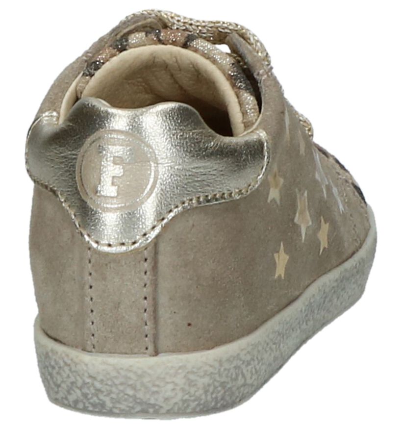 Taupe Babyschoentjes Falcotto Camilla, , pdp