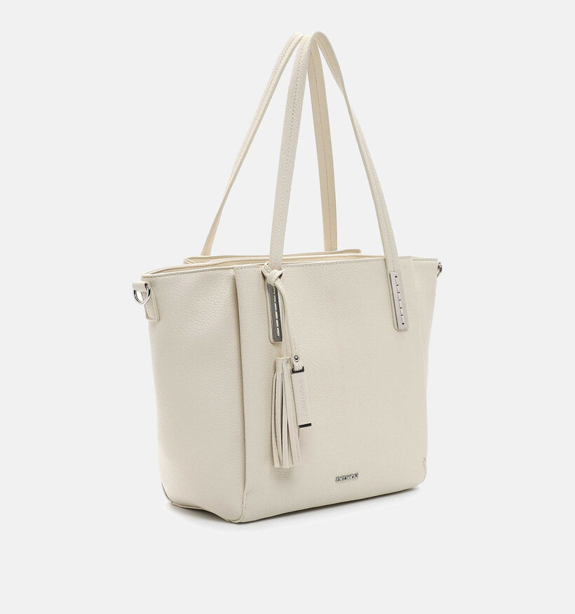 Emily & Noah Brooke Ecru Shopper voor dames (355222)