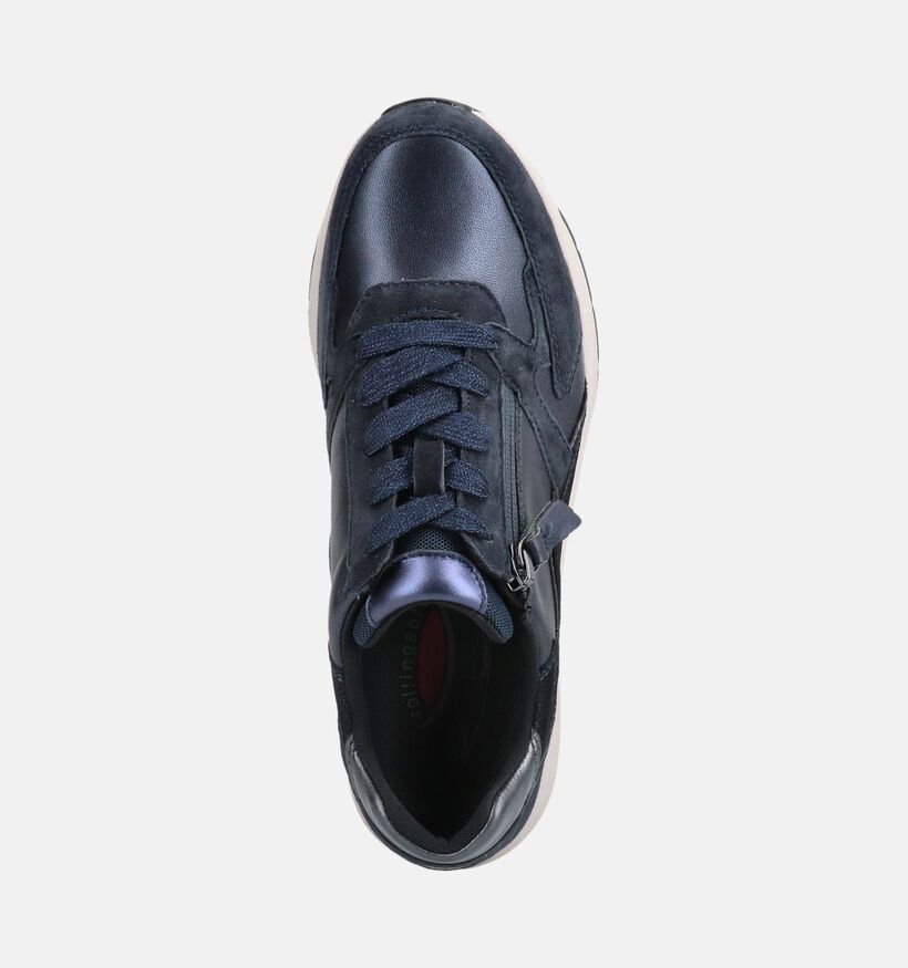 Gabor Donkerblauwe Sneakers voor dames (376941) - geschikt voor steunzolen