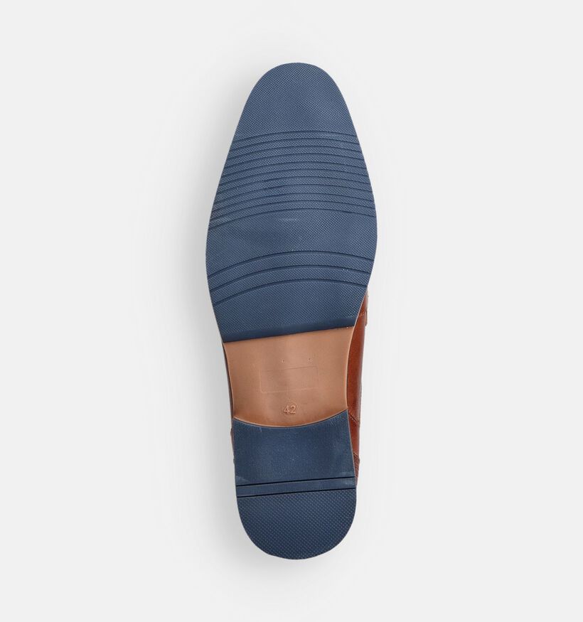La Strada Cognac Geklede Veterschoenen voor heren (370521)