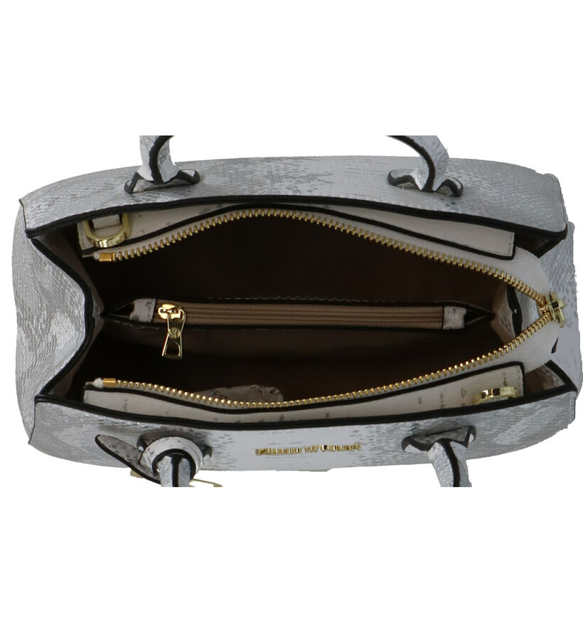 Kisses of Pearl Laurence Zilveren Handtas in kunstleer (273728)