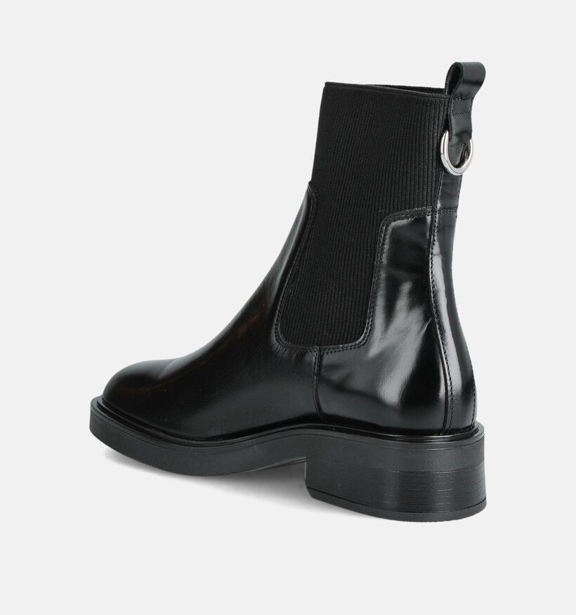 Laurent David Zwarte Chelsea Boots voor dames (365121)