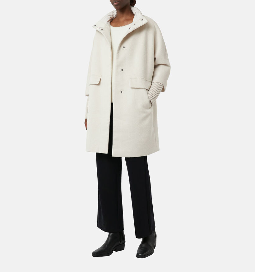 comma Manteau long en Beige pour femmes (364468)