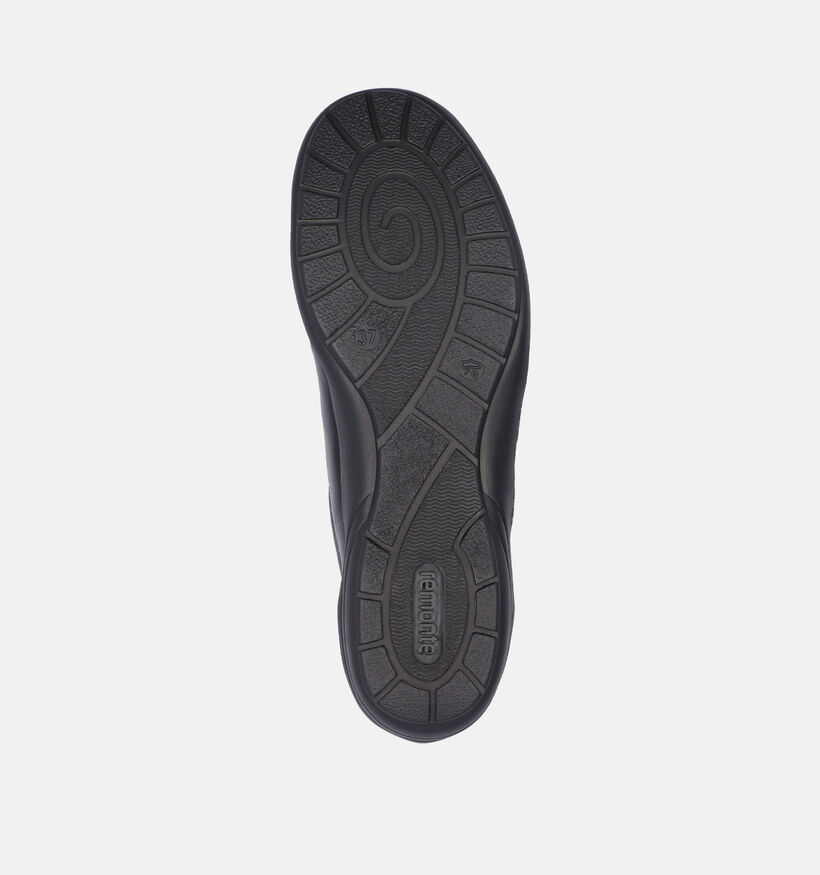 Remonte Zwarte Velcroschoenen voor dames (344441) - geschikt voor steunzolen