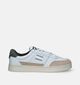 Tommy Hilfiger The Greenwich Mix Media Ecru Veterschoenen voor heren (345745) - geschikt voor steunzolen