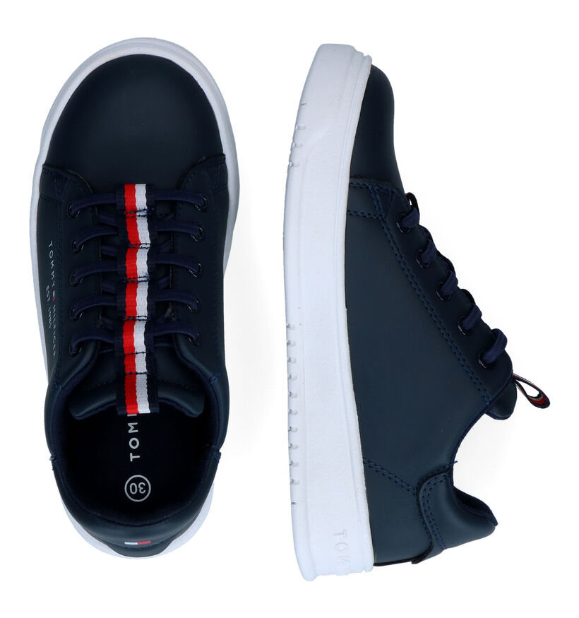 Tommy Hilfiger Blauwe Sneakers voor jongens (303928)