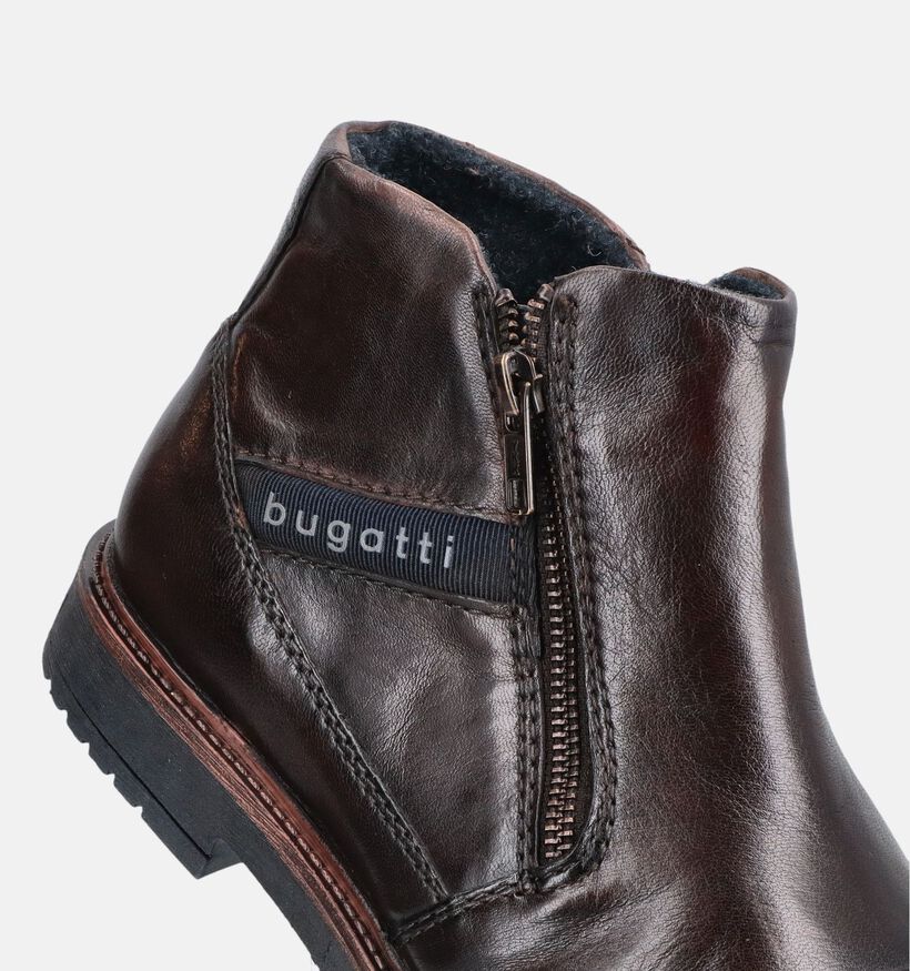 Bugatti Bruine Chelsea Boots voor heren (379846)