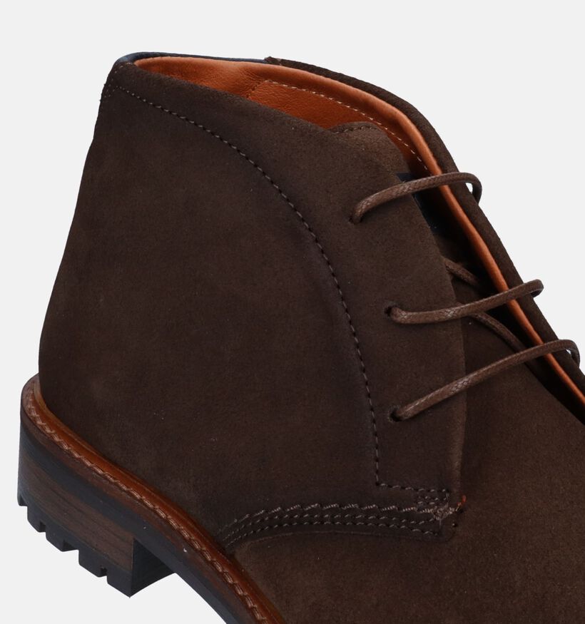 Berkelmans Tanaka Chaussures hautes en Marron pour hommes (331389)