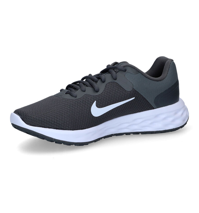 Nike Revolution 6 Zwarte sneakers voor heren (316490) - geschikt voor steunzolen