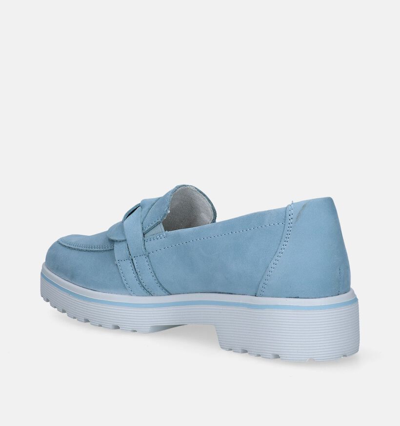 Remonte Mocassins pour semelles orthopédiques en Bleu pour femmes (335538) - pour semelles orthopédiques