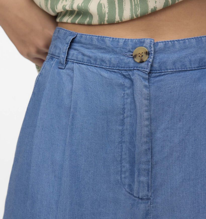 Vero Moda Fleur Short en Bleu pour femmes (369409)