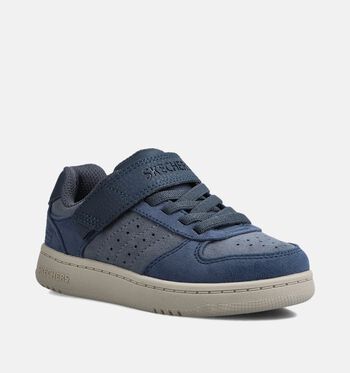 Skechers Low Baskets Bleu