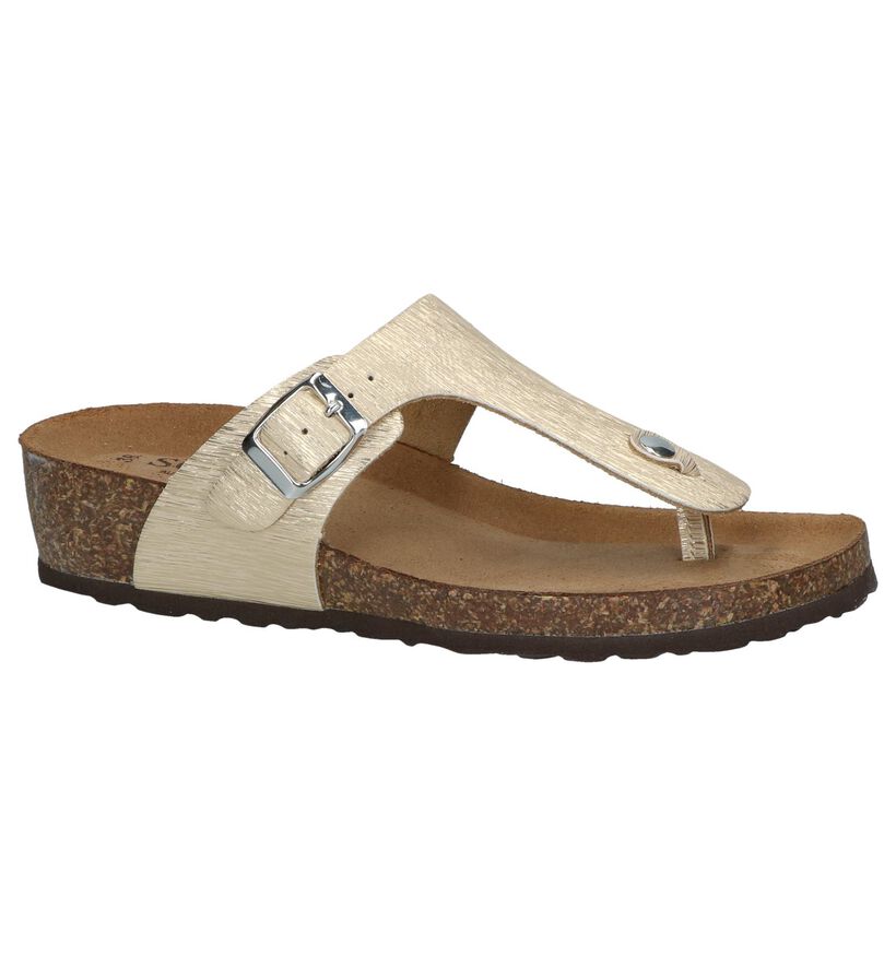 Gouden Slippers Scapa in kunstleer (246050)