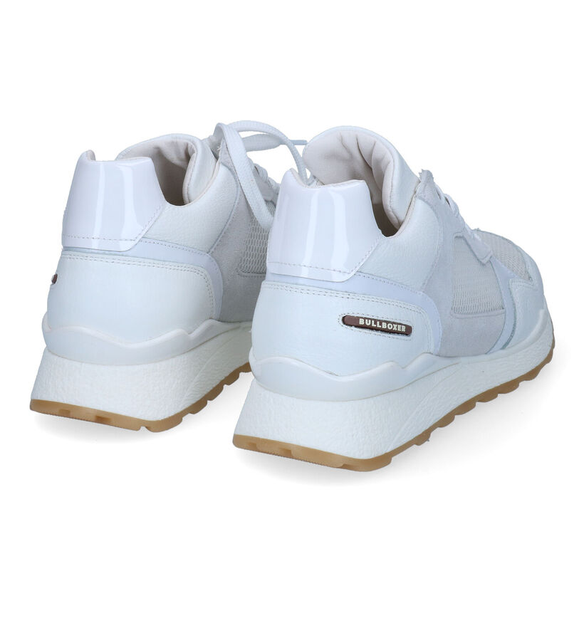 Bullboxer Witte Sneakers voor dames (305884)