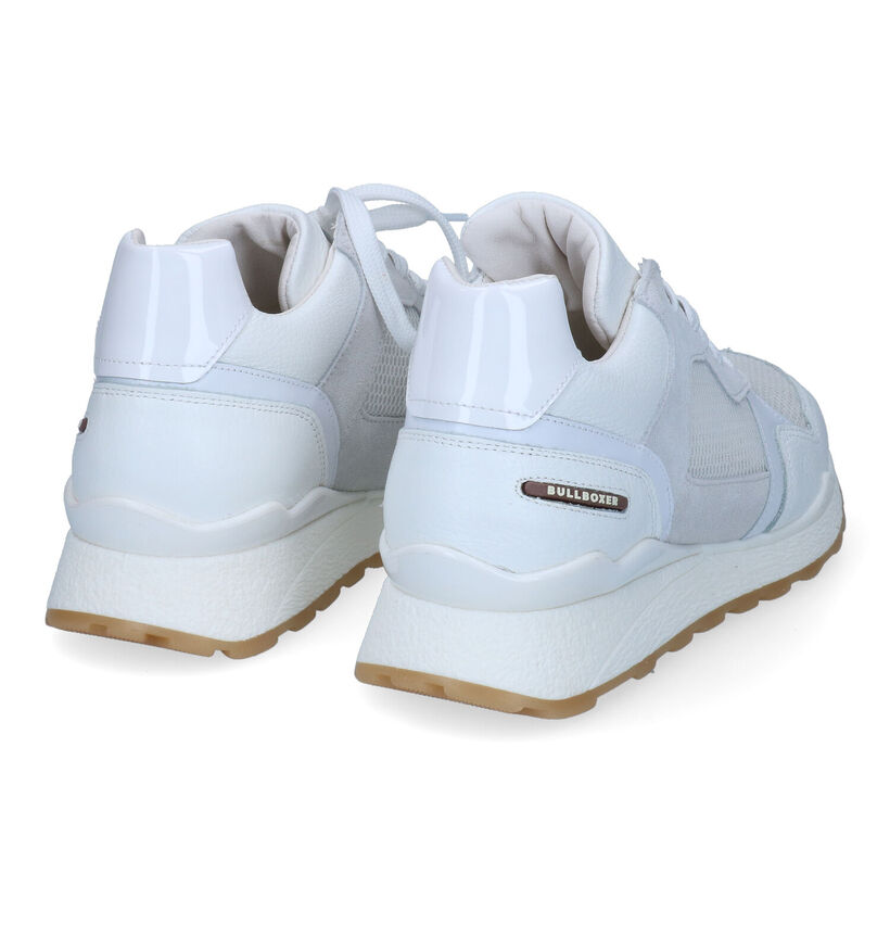 Bullboxer Baskets casual en Blanc pour femmes (305884)