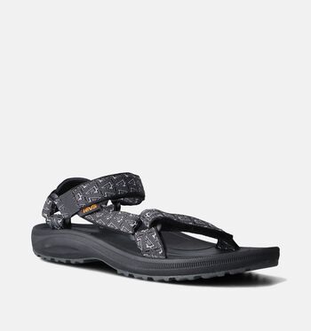 Teva Sandales Bamboo Black/Dissolving Shapes/Total Eclipse/DVN -Dissolving shapes total eclipse