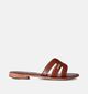 Les Tropeziennes Damia Nu-pieds en Cognac pour femmes (356819)