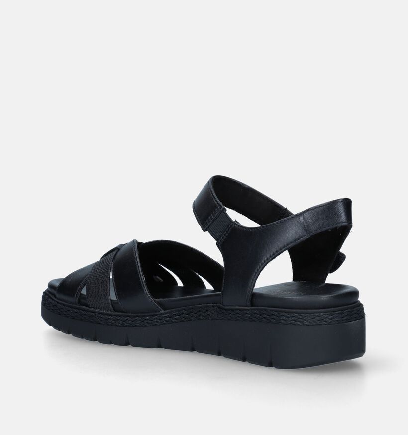 Tamaris Pure Relax Sandales en Or pour femmes (338295) - pour semelles orthopédiques