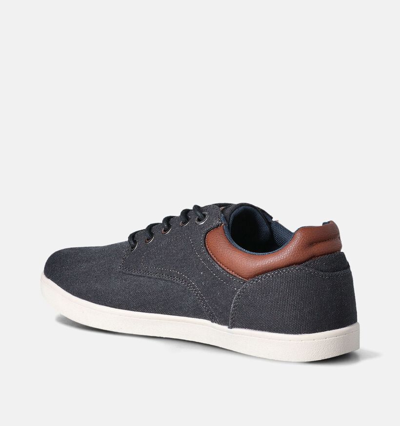 Marco Tozzi Zwarte Veterschoenen voor heren (356767)