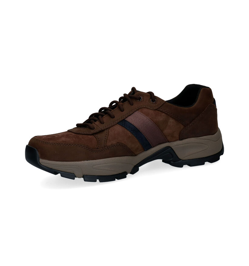 Pius Gabor Chaussures confort en Brun foncé pour hommes (314718) - pour semelles orthopédiques