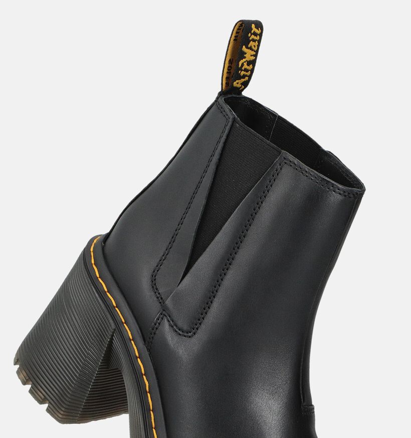 Dr. Martens Spence Zwarte Korte Laarzen voor dames (359797)