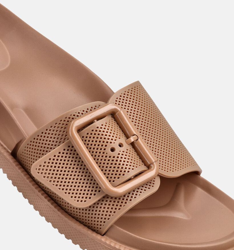 Holster Australia Laze Claquettes en Marron pour femmes (373366)