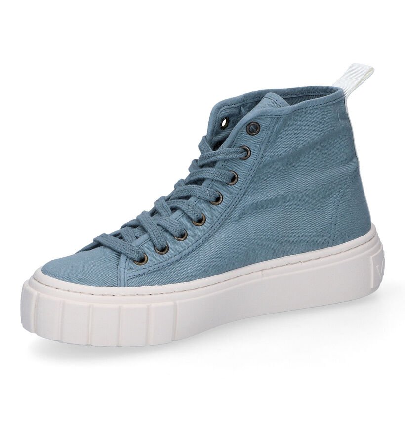 Victoria Blauwe Sneakers voor dames (305332)