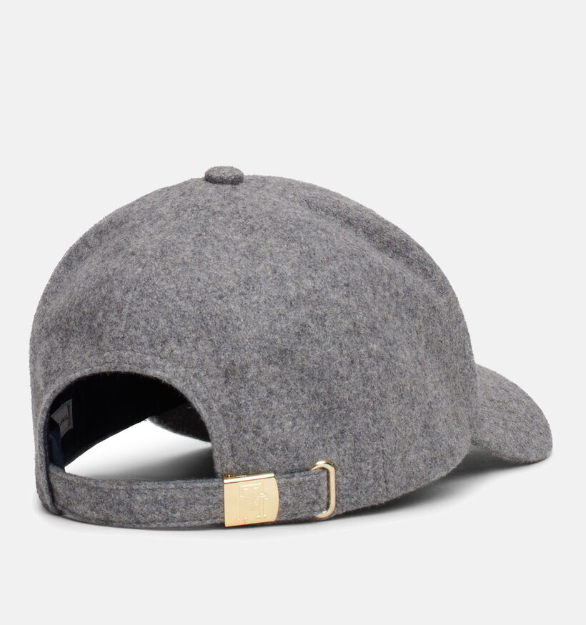 Tommy Hilfiger Monogram Winter Casquette en Gris pour femmes, hommes (346524)