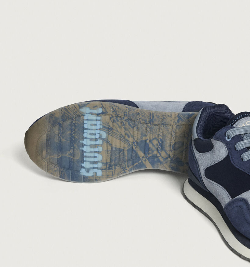 HOFF City Blauwe Sneakers voor heren (360140) - geschikt voor steunzolen