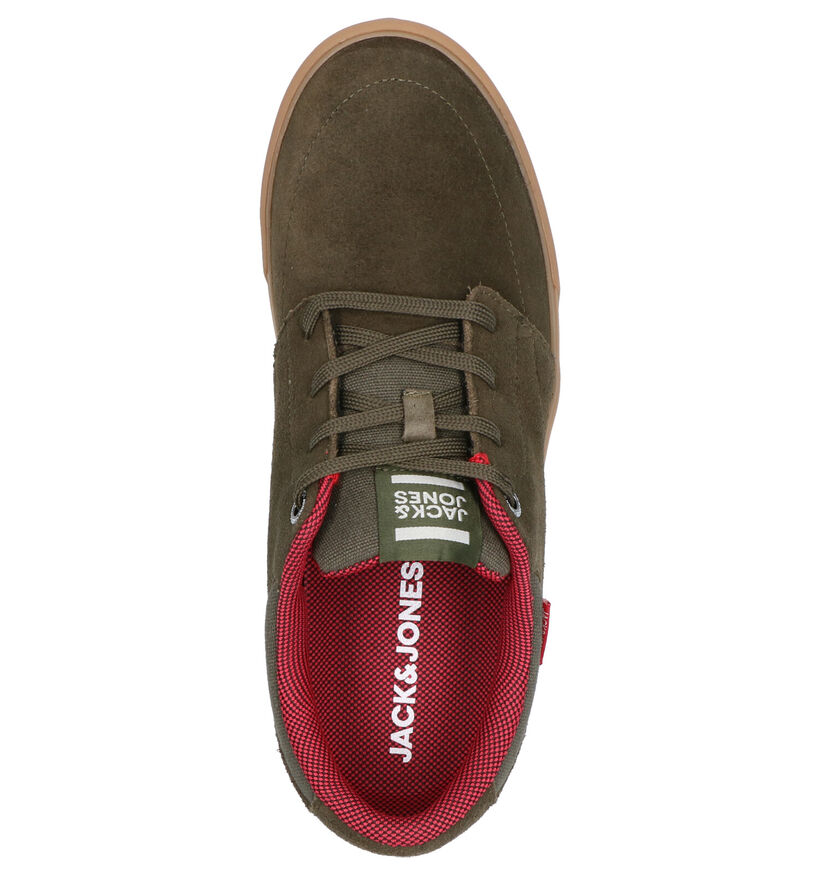 Jack & Jones Barton Bruine Skateschoenen in daim (256273)