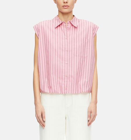 comma Blouses Roze
