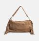 Via Limone Taupe Schoudertas voor dames (385041)