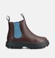 Camper Donkerbruine Boots voor meisjes (373801)
