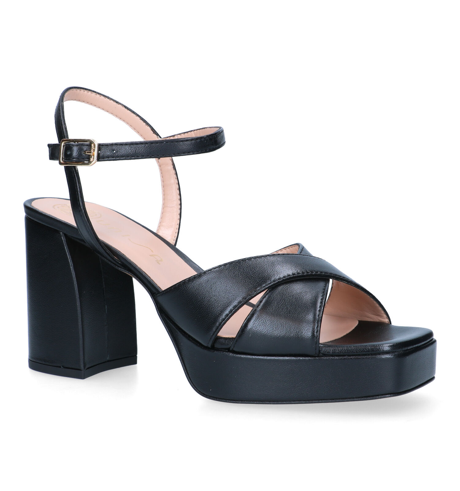 Unisa zwarte sandalen best sale