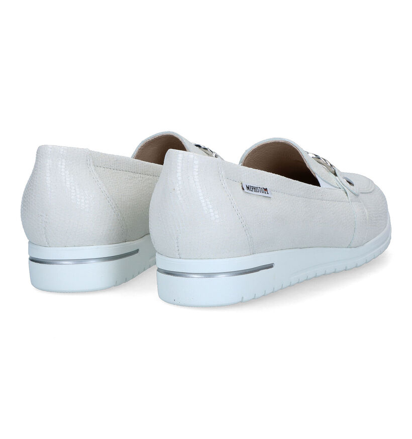 Mephisto Juliana Chaussures basses en Blanc pour femmes (323323) - pour semelles orthopédiques