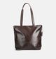 Saccoo Compras Sac &agrave; bandouli&egrave;re en Brun fonc&eacute; pour femmes (381767)