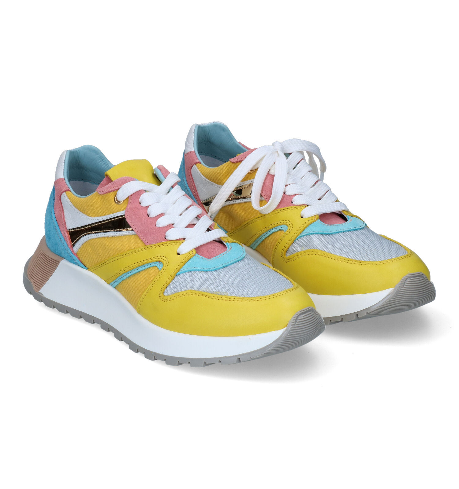 Hip Gele Sneakers Dames Sneakers Online op TORFS.BE
