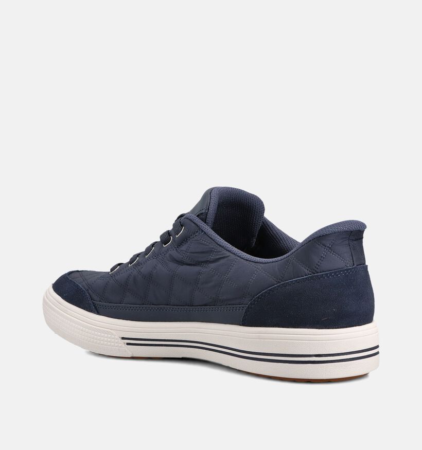 Skechers Arch Fit Arcade Donkerblauwe Lage Schoenen voor heren (375650) - geschikt voor steunzolen